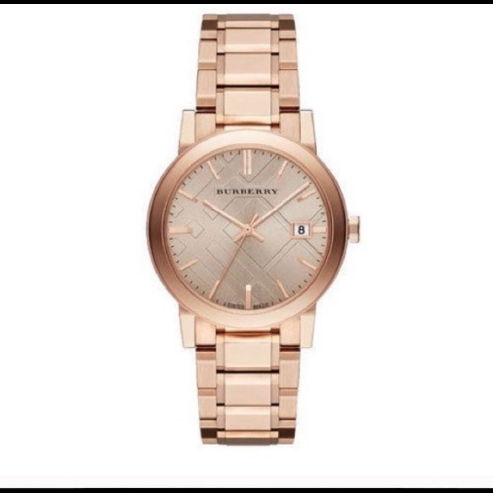 Burberry Rose Gold Watch